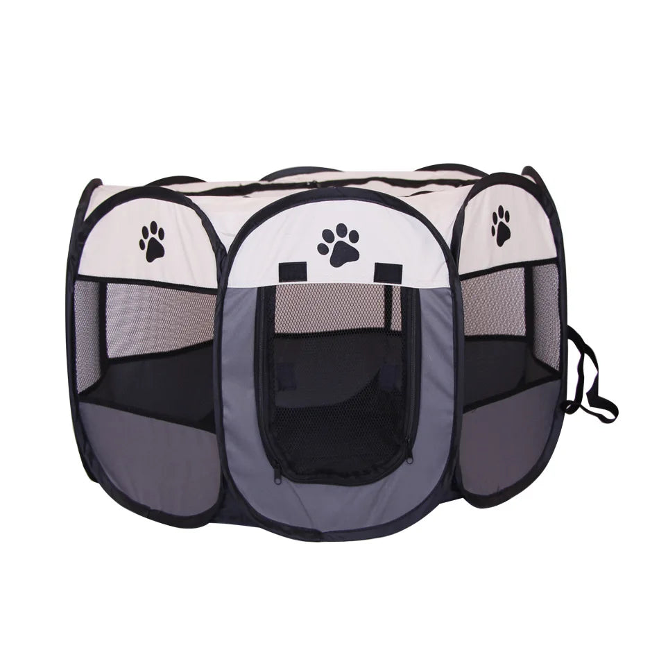 S/M/L Cat Delivery Room Detachable Summer Pet Tent Outdoor Dog Bed Folding Dog Fance Cat Nest Dog Enclosure Cage for Cats Dogs