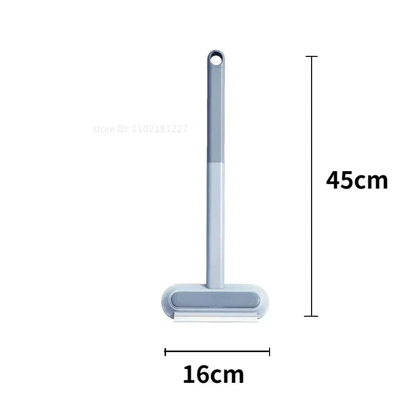 Pet Hair Removal Set Tool Reusable Static Removal Gloves Double-Sided Grooming Gloves Remove Dog Cat Fur Hair for Carpets Sofa