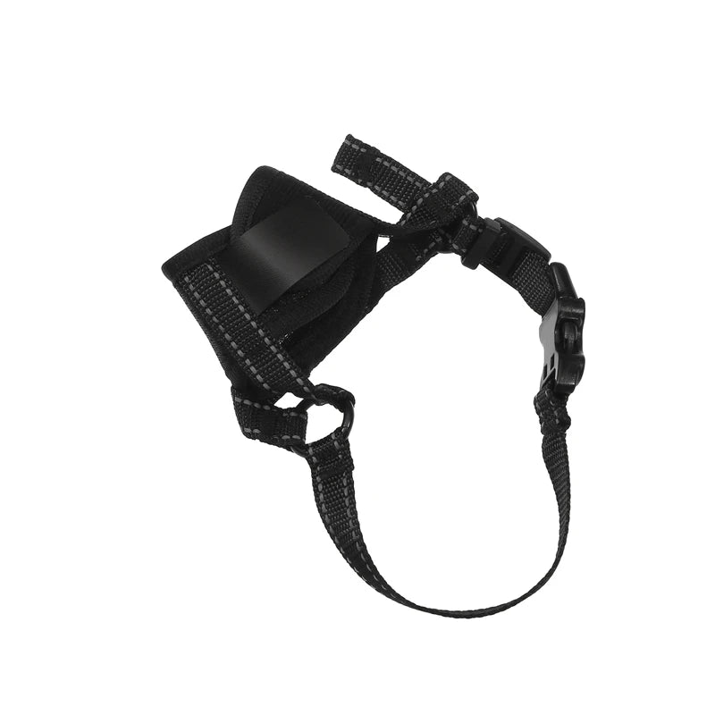 Dog Muzzle Puppy and Large Dog Anti Barking Adjustable Anti-biting Mesh Breathable Soft Pet Mouth Muzzles Straps Doggie Supplies