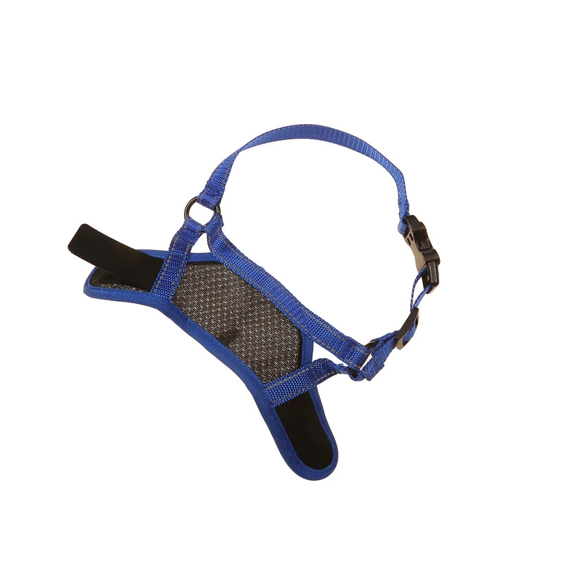 Dog Muzzle Puppy and Large Dog Anti Barking Adjustable Anti-biting Mesh Breathable Soft Pet Mouth Muzzles Straps Doggie Supplies