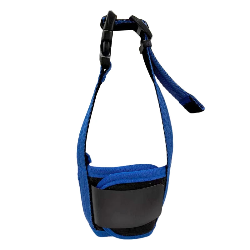 Dog Muzzle Puppy and Large Dog Anti Barking Adjustable Anti-biting Mesh Breathable Soft Pet Mouth Muzzles Straps Doggie Supplies