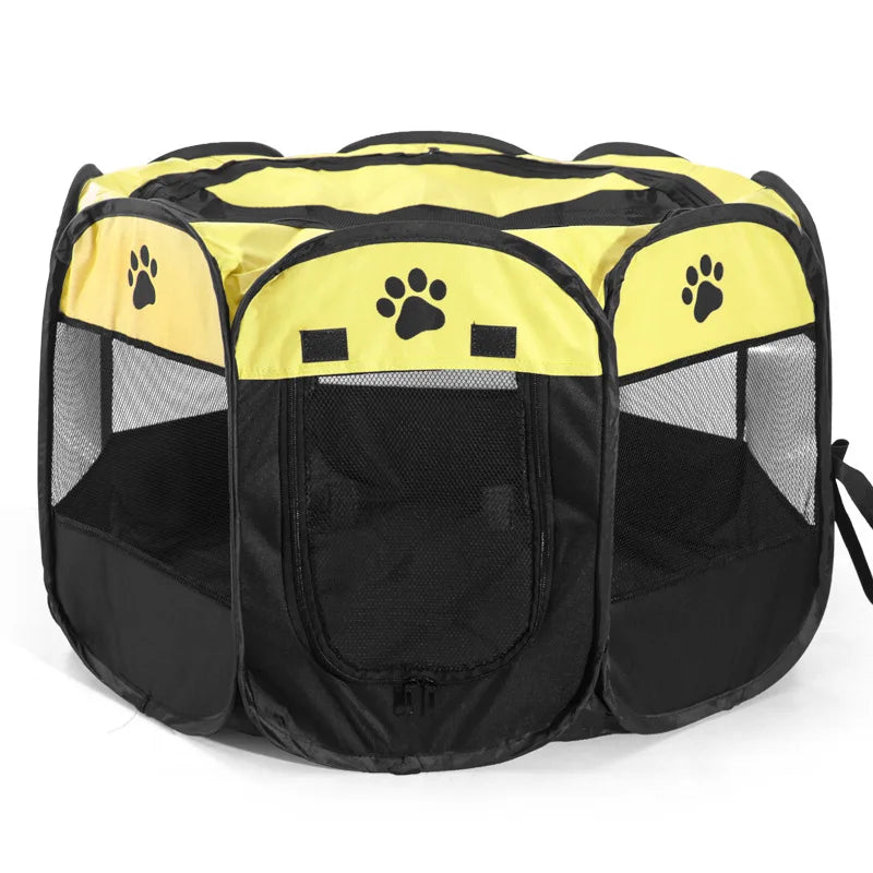 S/M/L Cat Delivery Room Detachable Summer Pet Tent Outdoor Dog Bed Folding Dog Fance Cat Nest Dog Enclosure Cage for Cats Dogs