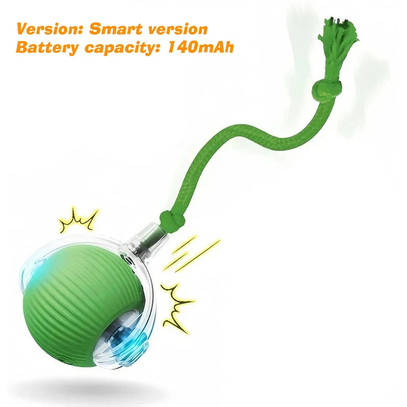 Smart Cat Toy Pet Interactive Automatic Moving Remote Electric Car Toys Upgraded Version Rechargeable Kitten Training Game Toys