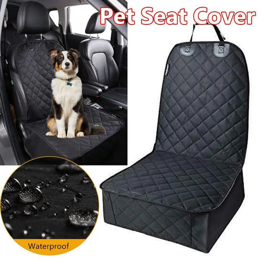 Dog Car Front Seat Cover Waterproof Non-Slip Car Rear Back Seat Mat Car Rear Seat Mat Cushion Protector Car Travel Accessories