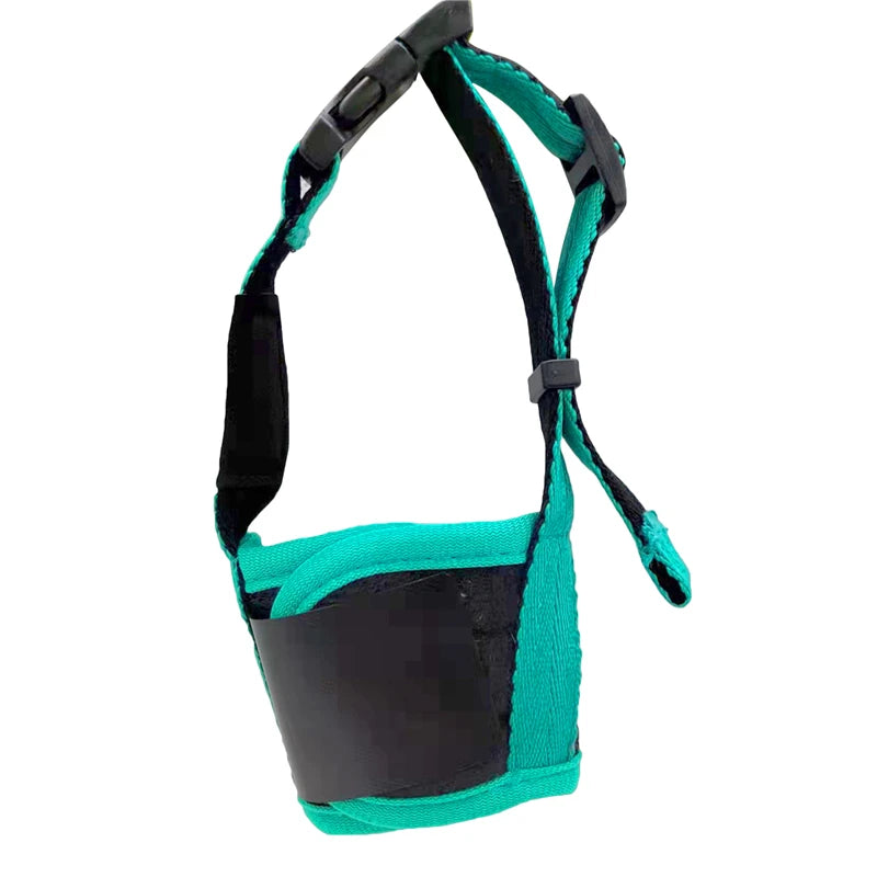 Dog Muzzle Puppy and Large Dog Anti Barking Adjustable Anti-biting Mesh Breathable Soft Pet Mouth Muzzles Straps Doggie Supplies