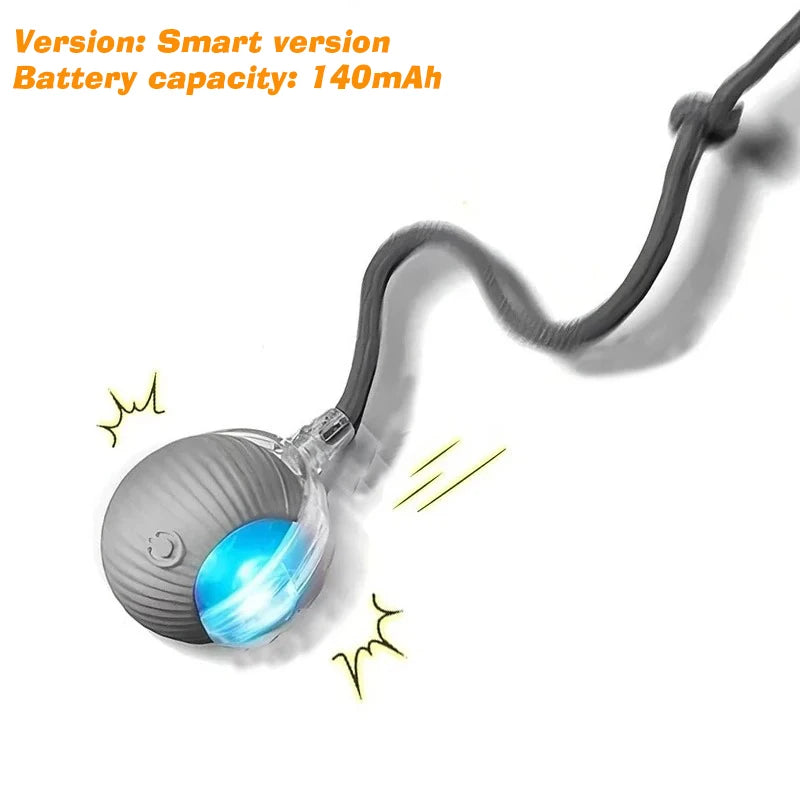 Smart Cat Toy Pet Interactive Automatic Moving Remote Electric Car Toys Upgraded Version Rechargeable Kitten Training Game Toys