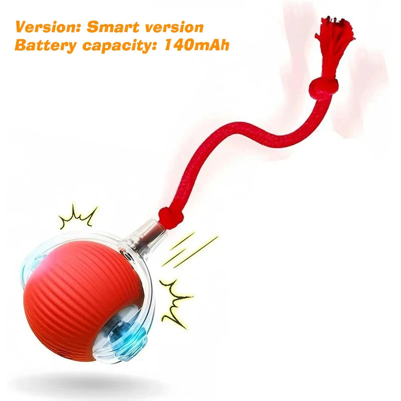 Smart Cat Toy Pet Interactive Automatic Moving Remote Electric Car Toys Upgraded Version Rechargeable Kitten Training Game Toys