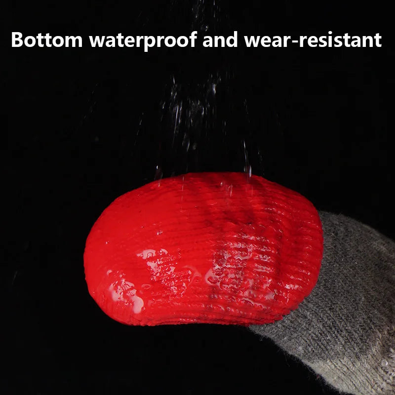 Dog Socks‘ Warm Knit Socks for Cats and Dogs Waterproof Cat Shoes Scratch-proof Foot Covers Anti Scald Feet Pet Socks Teddy