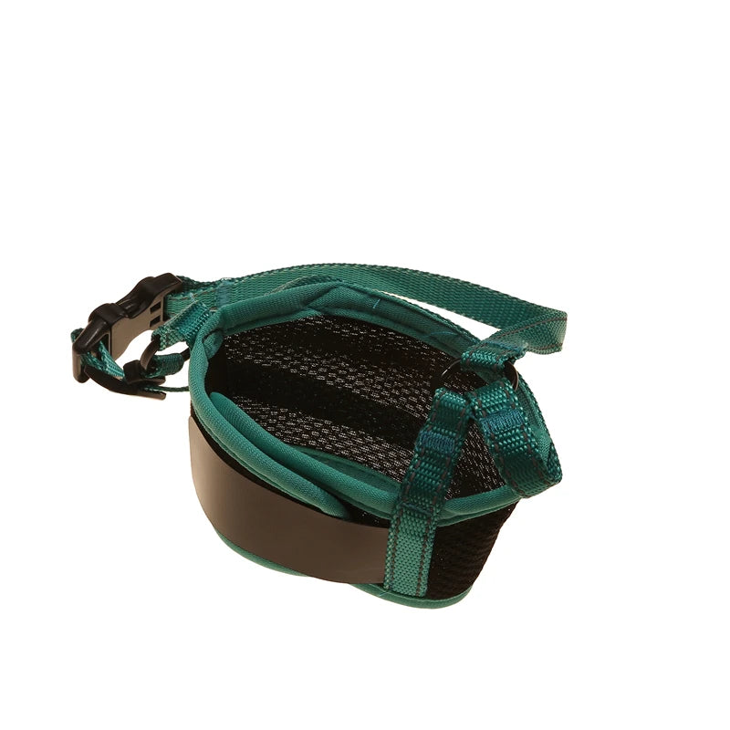 Dog Muzzle Puppy and Large Dog Anti Barking Adjustable Anti-biting Mesh Breathable Soft Pet Mouth Muzzles Straps Doggie Supplies