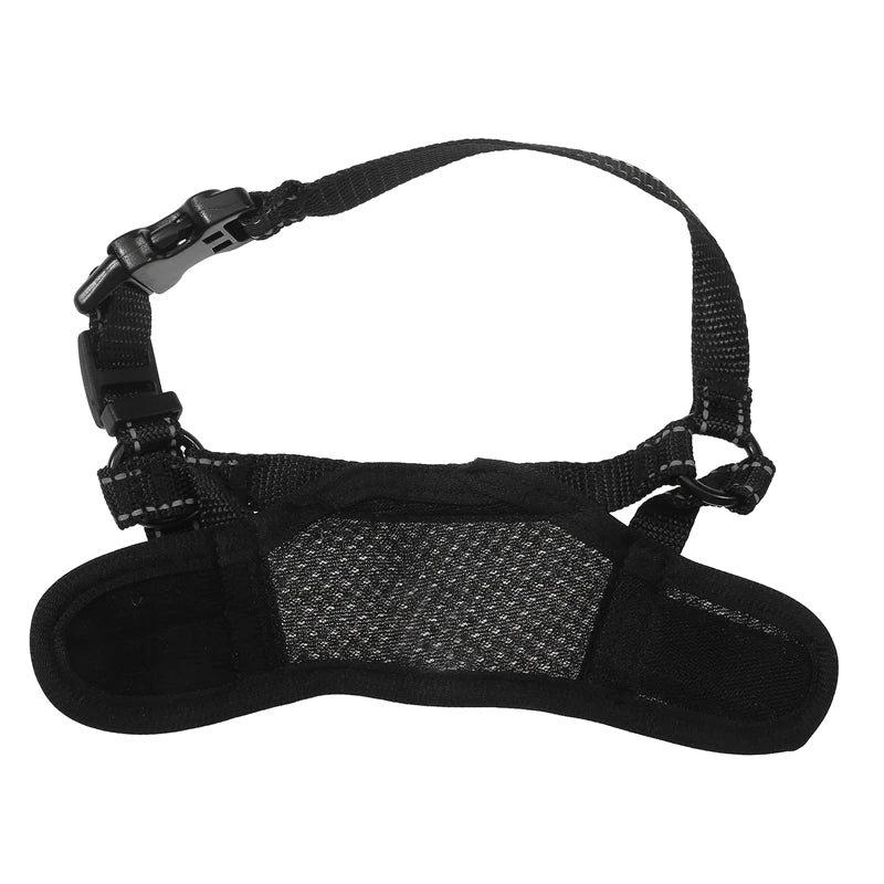 Dog Muzzle Puppy and Large Dog Anti Barking Adjustable Anti-biting Mesh Breathable Soft Pet Mouth Muzzles Straps Doggie Supplies