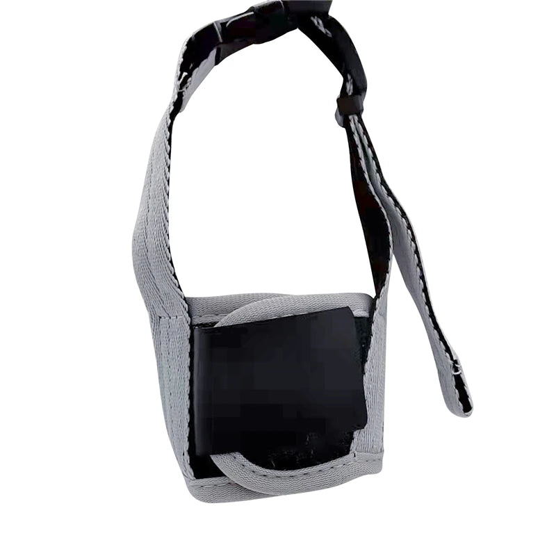 Dog Muzzle Puppy and Large Dog Anti Barking Adjustable Anti-biting Mesh Breathable Soft Pet Mouth Muzzles Straps Doggie Supplies