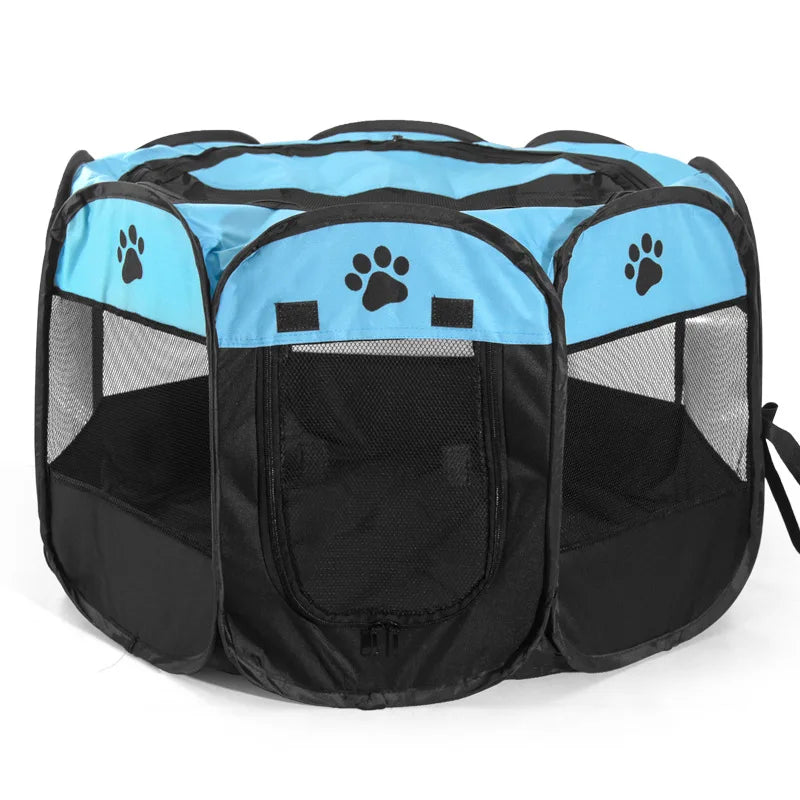 S/M/L Cat Delivery Room Detachable Summer Pet Tent Outdoor Dog Bed Folding Dog Fance Cat Nest Dog Enclosure Cage for Cats Dogs