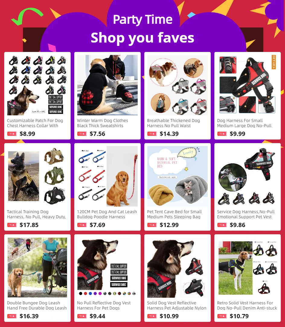 Dog Breathable Harness NO PULL Pet Reflective Harness Vest For Small Large Dog Walk Training In Outdoor Lead Collar Pet Supplies