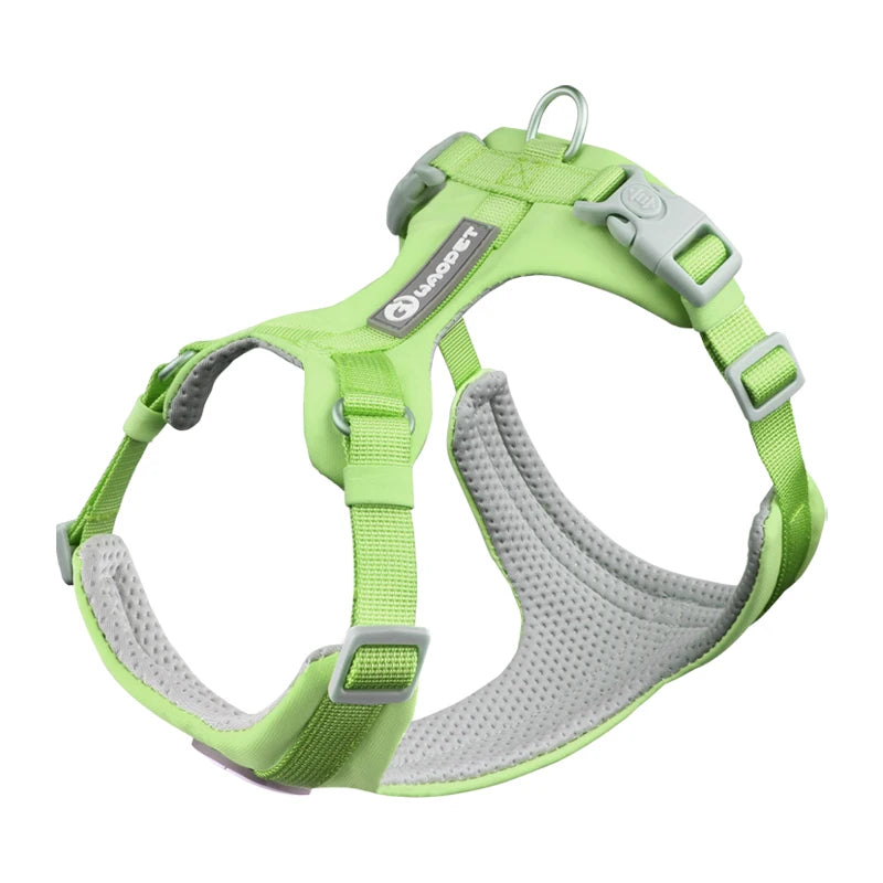 Dog Breathable Harness NO PULL Pet Reflective Harness Vest For Small Large Dog Walk Training In Outdoor Lead Collar Pet Supplies