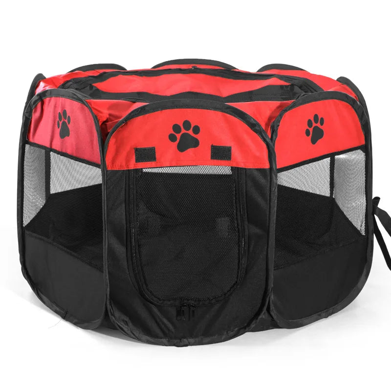 S/M/L Cat Delivery Room Detachable Summer Pet Tent Outdoor Dog Bed Folding Dog Fance Cat Nest Dog Enclosure Cage for Cats Dogs