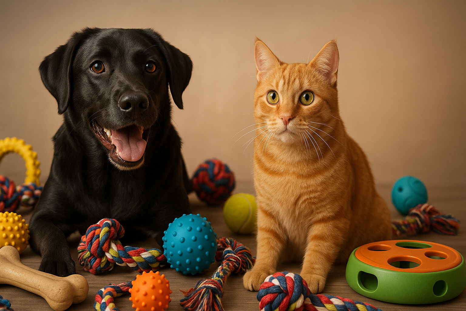 make the dog a blackish dog